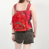 American Darling Backpack Hair on Genuine Leather Western Women Bag | for Laptop School Purse Travel