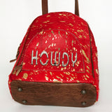 American Darling Backpack Hair on Genuine Leather Western Women Bag | for Laptop School Purse Travel