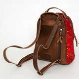 American Darling Backpack Hair on Genuine Leather Western Women Bag | for Laptop School Purse Travel