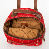 American Darling Backpack Hair on Genuine Leather Western Women Bag | for Laptop School Purse Travel