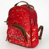 American Darling Backpack Hair on Genuine Leather Western Women Bag | for Laptop School Purse Travel