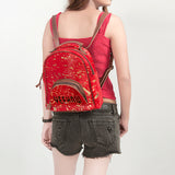 American Darling Backpack Hair on Genuine Leather Western Women Bag | for Laptop School Purse Travel