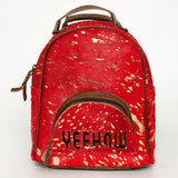 American Darling Backpack Hair on Genuine Leather Western Women Bag | for Laptop School Purse Travel