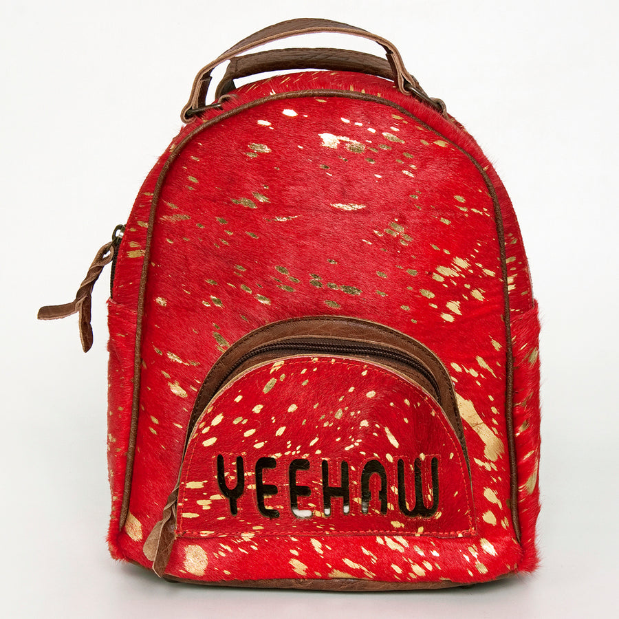 American Darling Backpack Hair on Genuine Leather Western Women Bag | for Laptop School Purse Travel