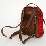 American Darling Backpack Hair on Genuine Leather Western Women Bag | for Laptop School Purse Travel