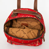 American Darling Backpack Hair on Genuine Leather Western Women Bag | for Laptop School Purse Travel