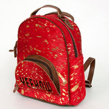 American Darling Backpack Hair on Genuine Leather Western Women Bag | for Laptop School Purse Travel