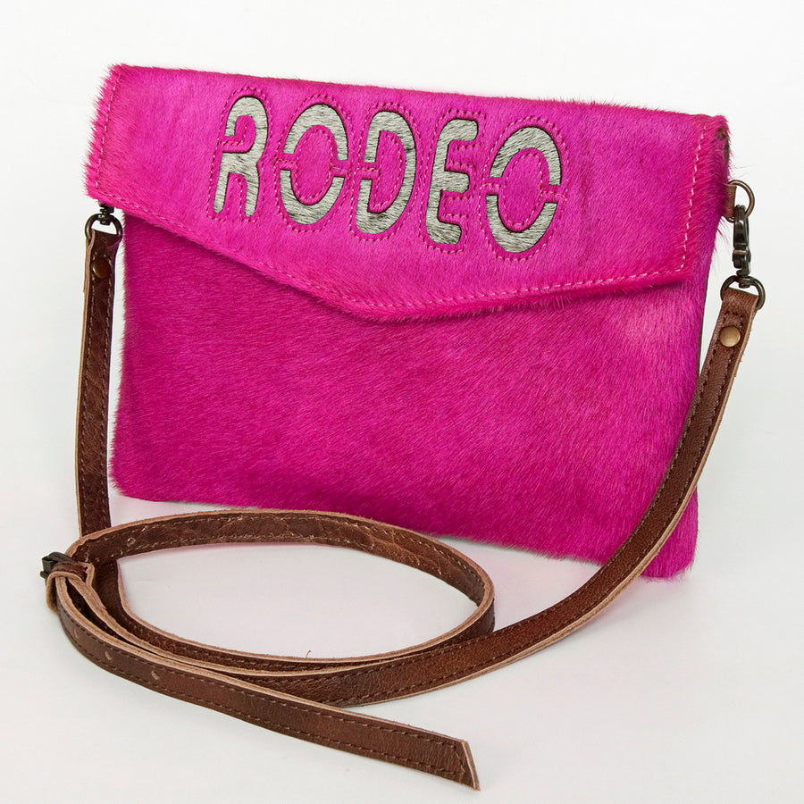 American Darling Envelope Hair-On Genuine Leather Western Women Bag Handbag Purse | for Cute - Uhorse