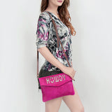 American Darling Envelope Hair-On Genuine Leather Western Women Bag Handbag Purse | for Cute