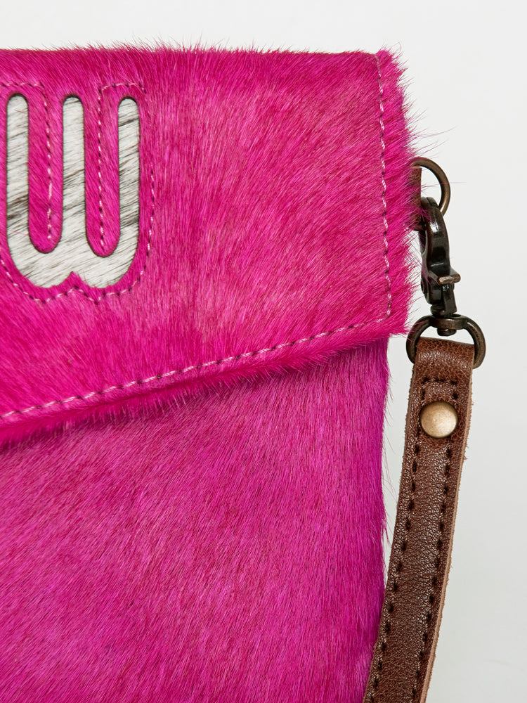 American Darling Envelope Hair-On Genuine Leather Western Women Bag Handbag Purse | for Cute