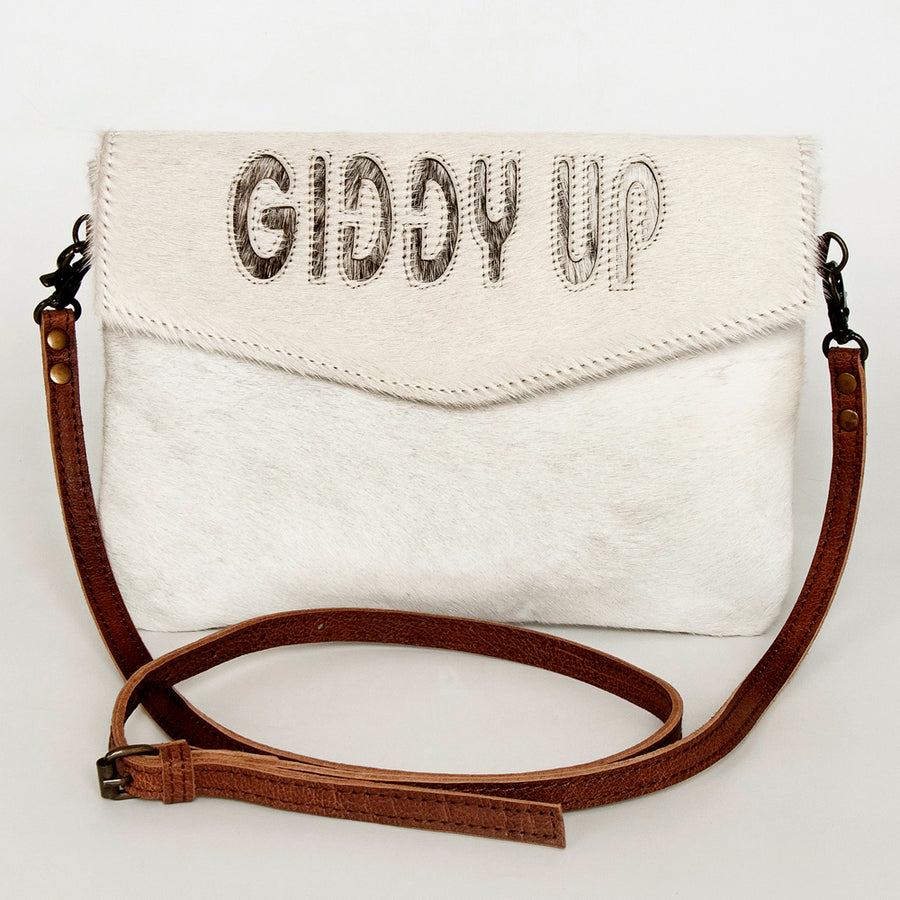 American Darling Envelope Hair-On Genuine Leather Western Women Bag Handbag Purse | for Cute