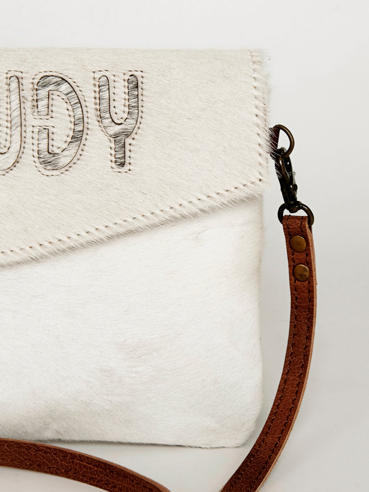 American Darling Envelope Hair-On Genuine Leather Western Women Bag Handbag Purse | for Cute