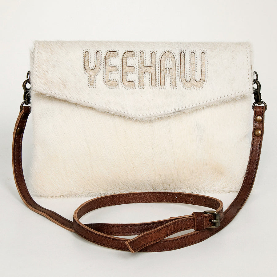 American Darling Envelope Hair-On Genuine Leather Western Women Bag Handbag Purse | for Cute