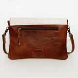 American Darling ADBGS178AJ Envelope Hair-On Genuine Leather Women Bag Western Handbag Purse