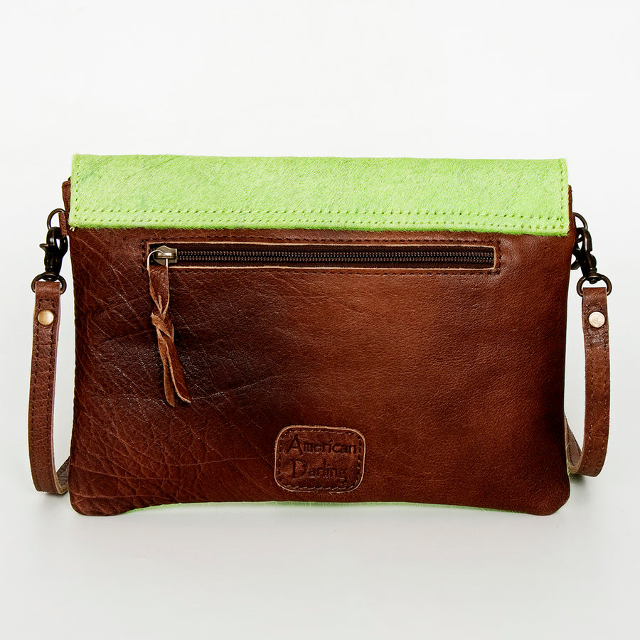 American Darling Envelope Hair-On Genuine Leather Western Women Bag Handbag Purse | for Cute