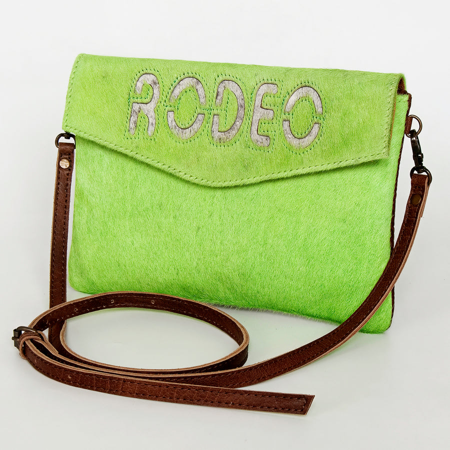 American Darling Envelope Hair-On Genuine Leather Western Women Bag Handbag Purse | for Cute - Uhorse