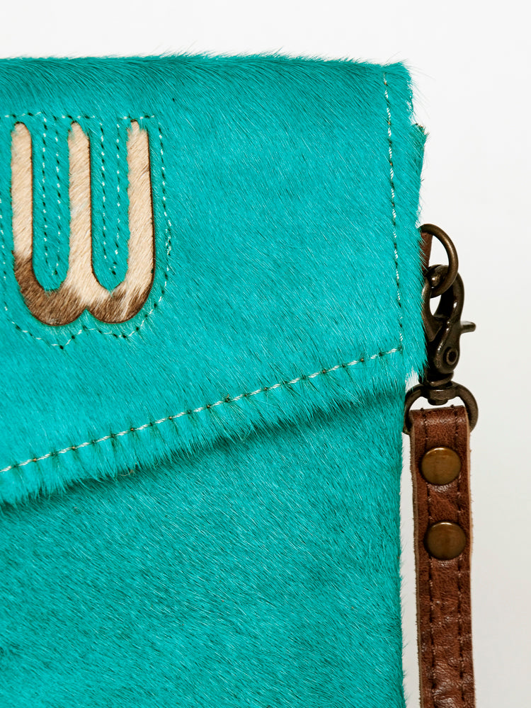 American Darling Envelope Hair-On Genuine Leather Western Women Bag Handbag Purse | for Cute