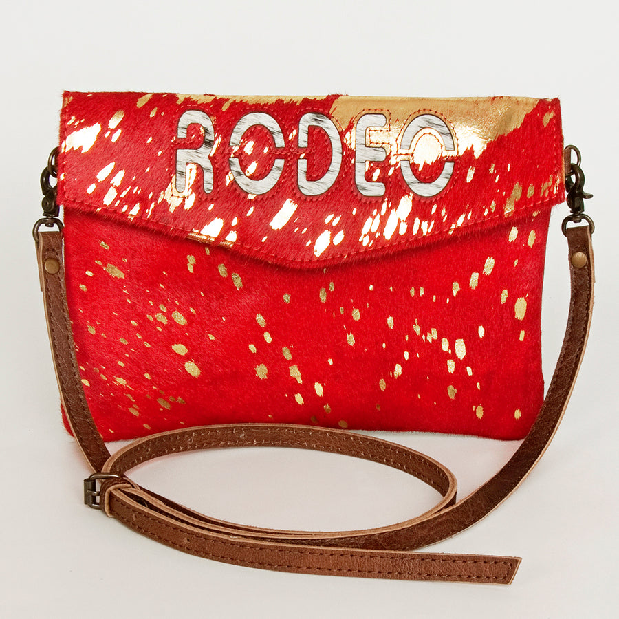 American Darling Envelope Hair-On Genuine Leather Western Women Bag Handbag Purse | for Cute