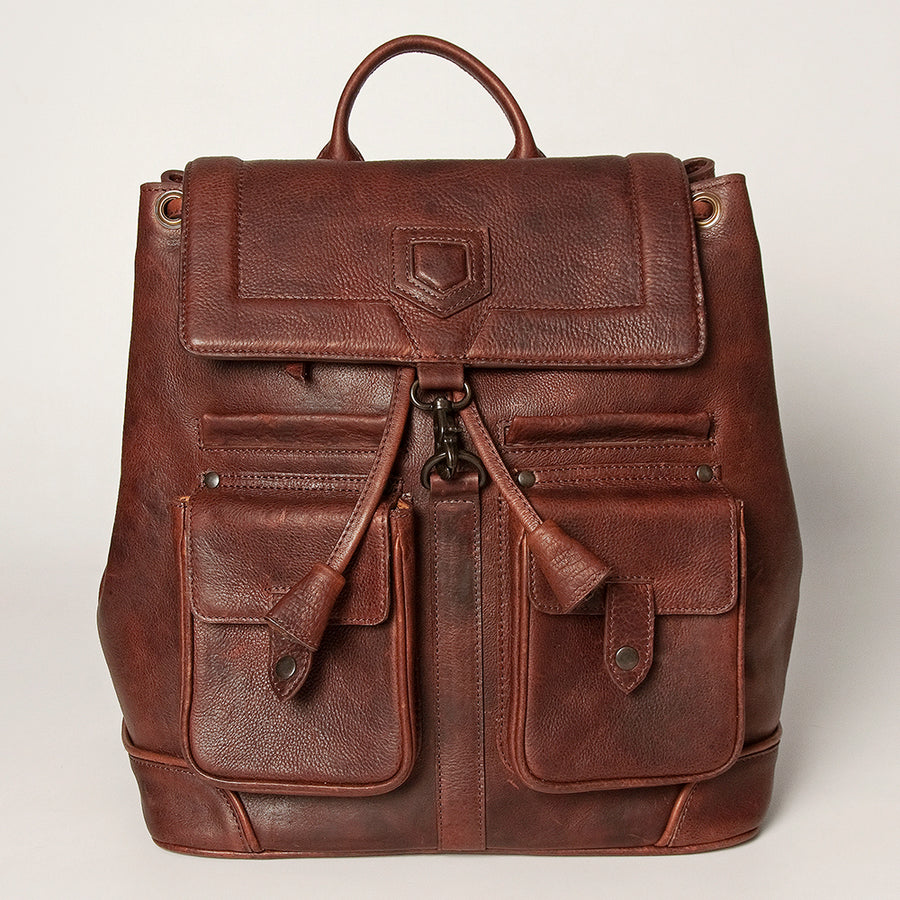 American Darling Backpack Full Grain Genuine Leather Western Women Bag | for Laptop School Purse Travel