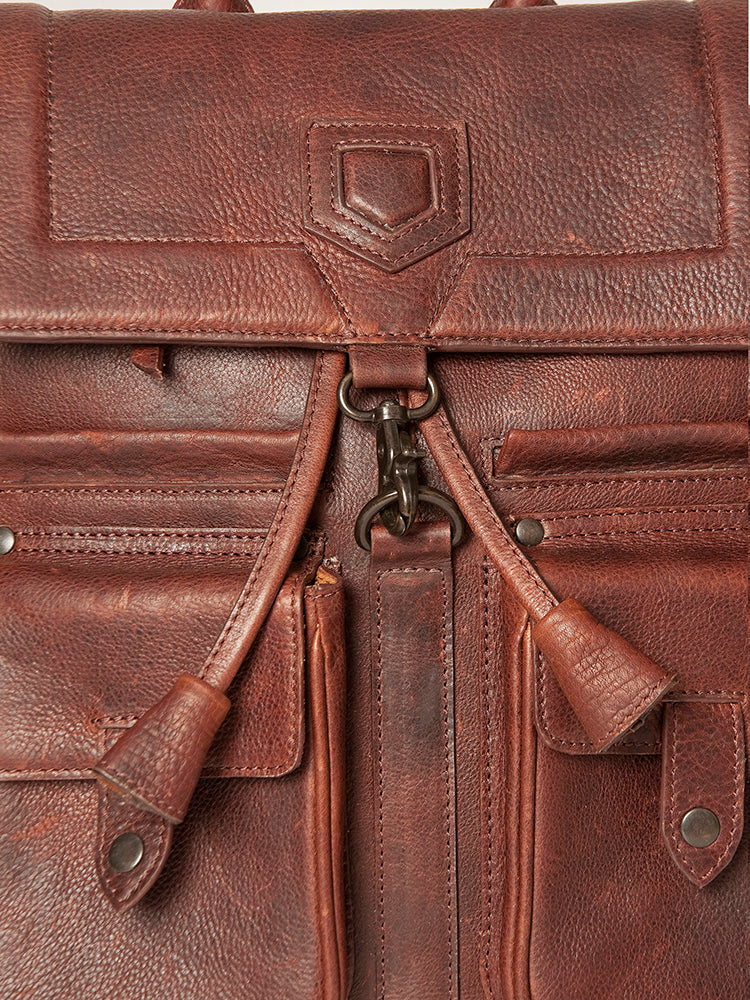 American Darling Backpack Full Grain Genuine Leather Western Women Bag | for Laptop School Purse Travel
