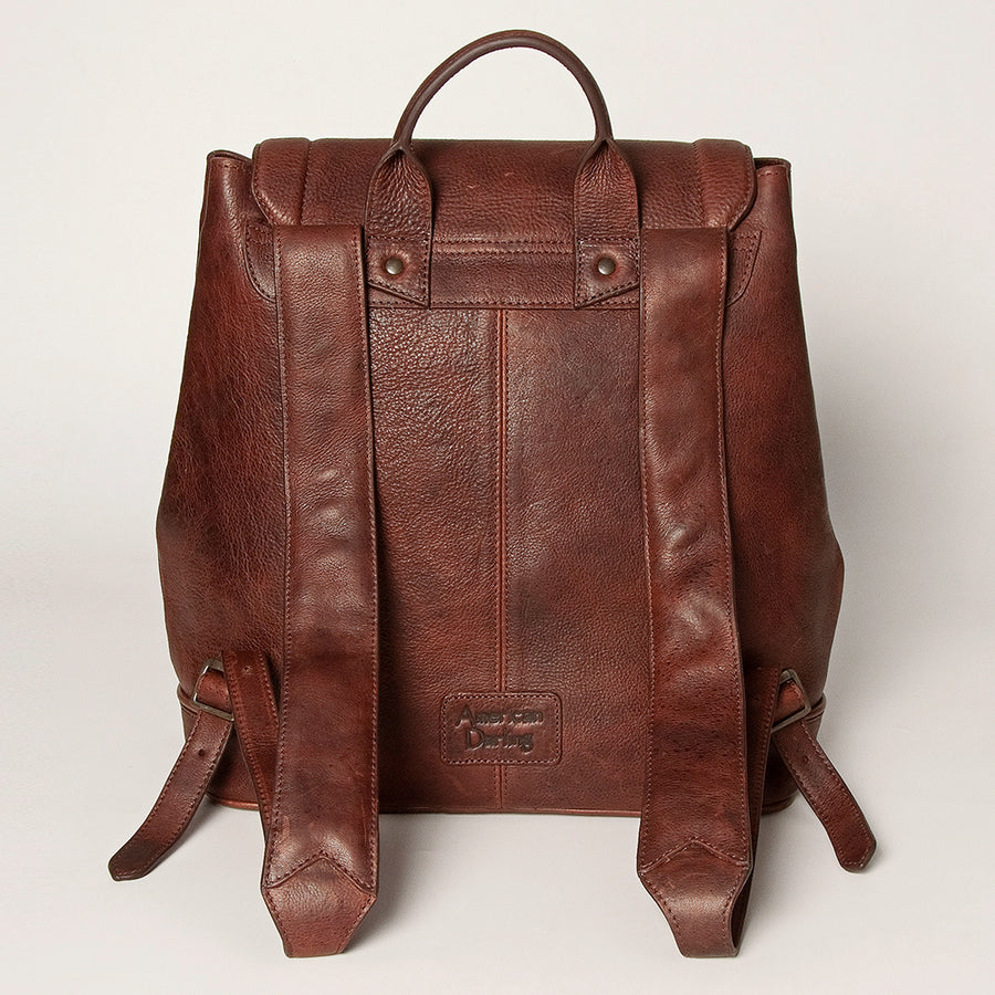 American Darling Backpack Full Grain Genuine Leather Western Women Bag | for Laptop School Purse Travel