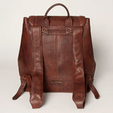 American Darling Backpack Full Grain Genuine Leather Western Women Bag | for Laptop School Purse Travel