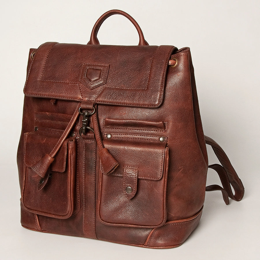 ADBGZ636A American Darling Genuine Leather Women Bag W. Handbag Purse by Hilason – Cowboy and equestrian accessories
