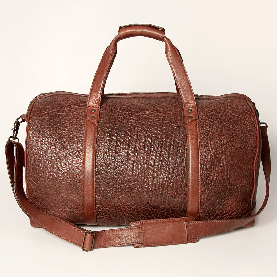 Never Mind Nmbgz128 Duffel Vintage Handmade Genuine Cowhide Leather Women Bag Western Handbag Purse