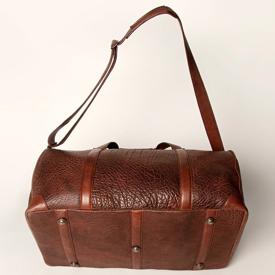 Never Mind Nmbgz128 Duffel Vintage Handmade Genuine Cowhide Leather Women Bag Western Handbag Purse