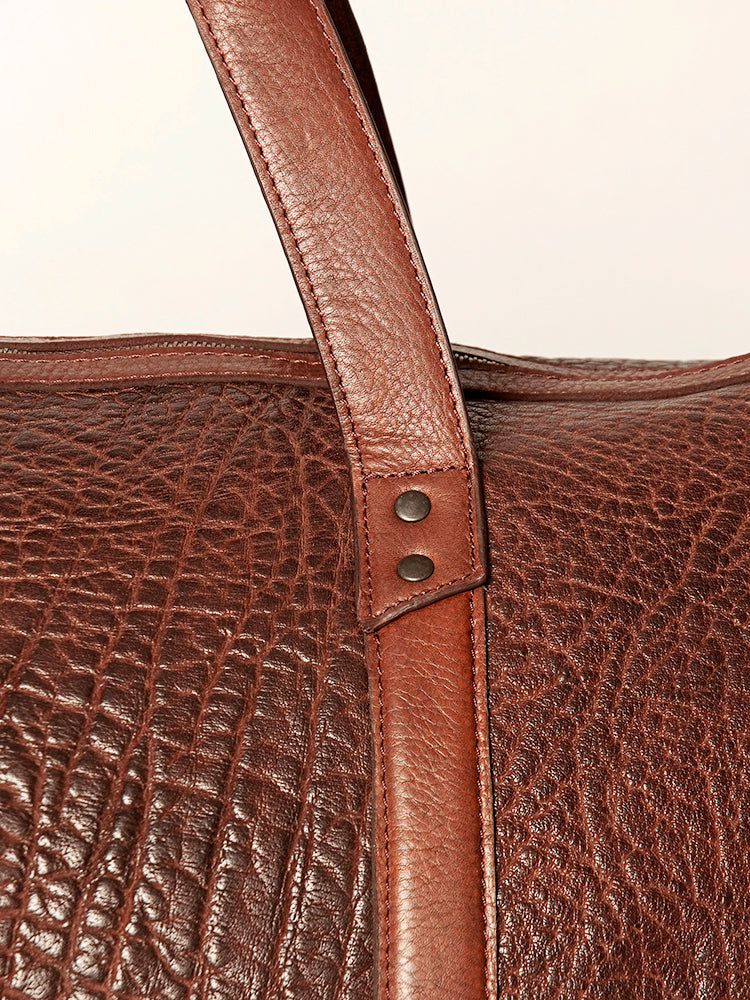 Never Mind Nmbgz128 Duffel Vintage Handmade Genuine Cowhide Leather Women Bag Western Handbag Purse