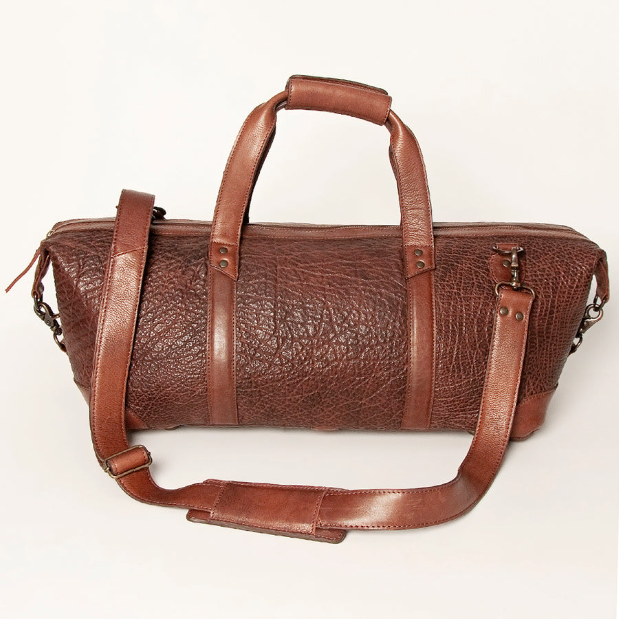 Never Mind Nmbgz129 Duffel Vintage Handmade Genuine Cowhide Leather Women Bag Western Handbag Purse