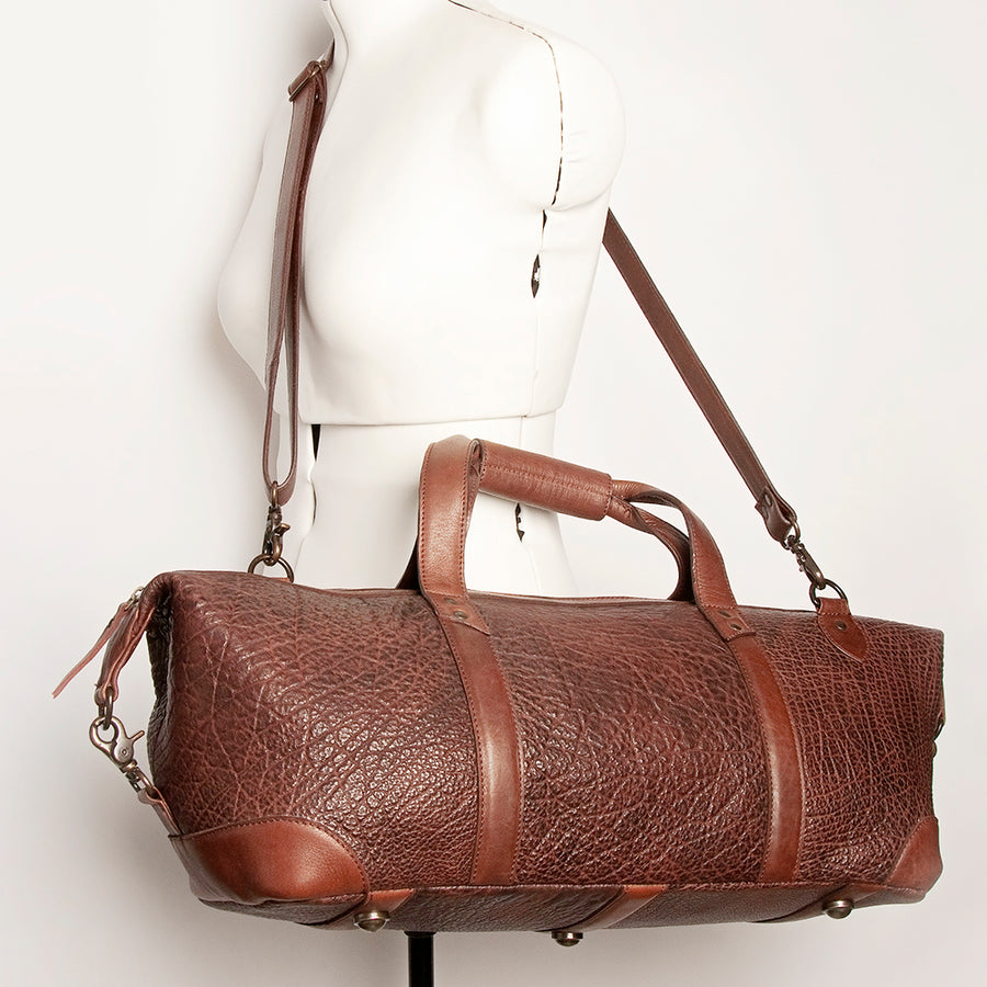Never Mind Nmbgz129 Duffel Vintage Handmade Genuine Cowhide Leather Women Bag Western Handbag Purse