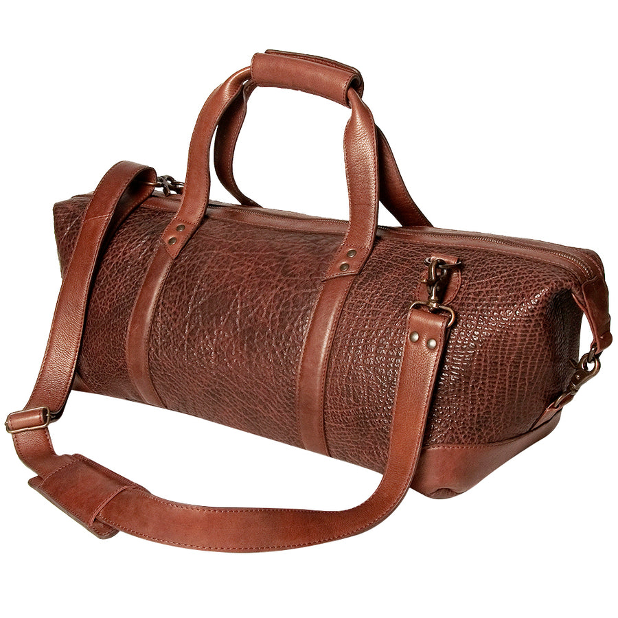 Never Mind Nmbgz129 Duffel Vintage Handmade Genuine Cowhide Leather by Hilason – Cowboy and equestrian accessories