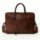 Never Mind Nmbgz132 Tote Vintage Handmade Genuine Cowhide Leather Women Bag Western Handbag Purse