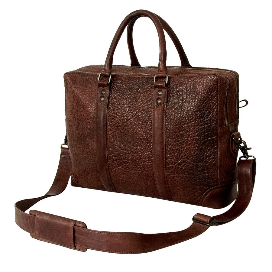 Never Mind Nmbgz132 Tote Vintage Handmade Genuine Cowhide Leather by Hilason – Cowboy and equestrian accessories