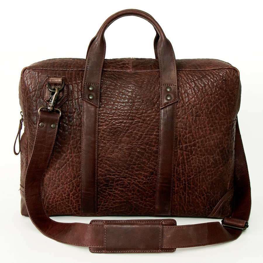 Never Mind Nmbgz133 Briefcase Vintage Handmade Genuine Cowhide Leather Women Bag Western Handbag Purse