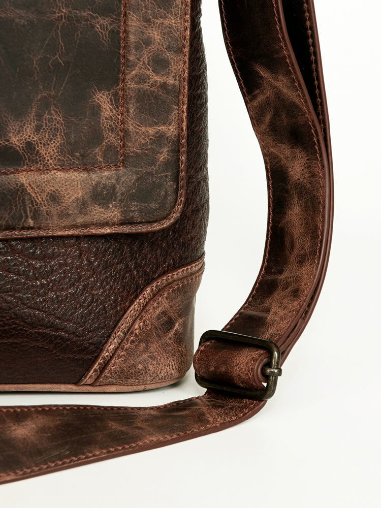 Never Mind Nmbgz134 Briefcase Vintage Handmade Genuine Cowhide Leather Women Bag Western Handbag Purse