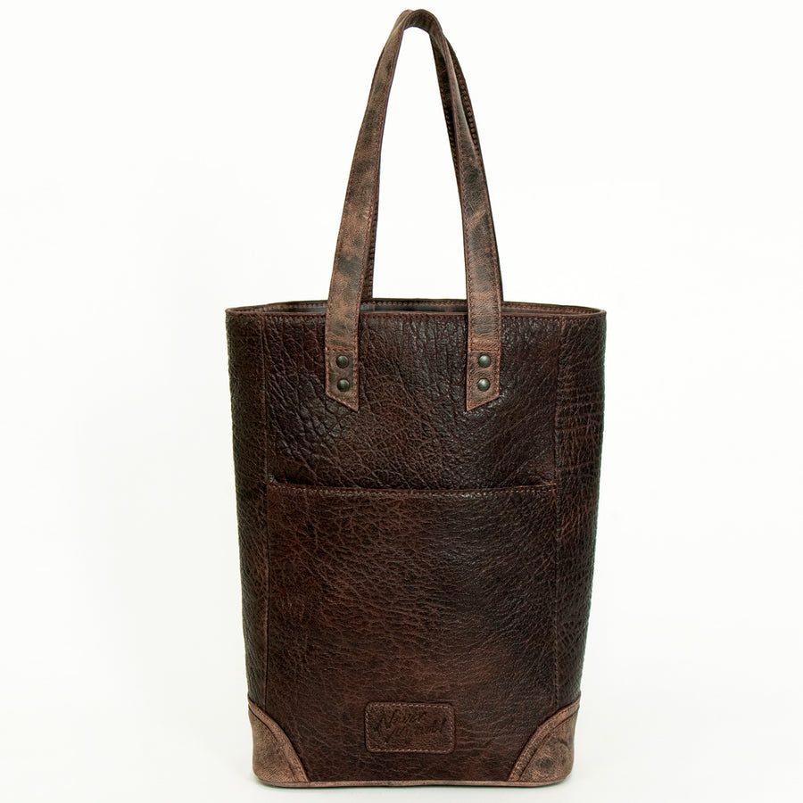 Never Mind Nmbgz135 Tote Vintage Handmade Genuine Cowhide Leather Women Bag Western Handbag Purse