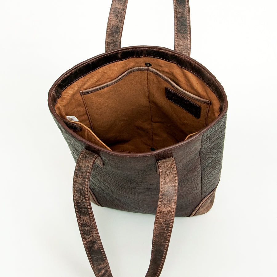Never Mind Nmbgz135 Tote Vintage Handmade Genuine Cowhide Leather Women Bag Western Handbag Purse