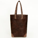 Never Mind Nmbgz135 Tote Vintage Handmade Genuine Cowhide Leather Women Bag Western Handbag Purse