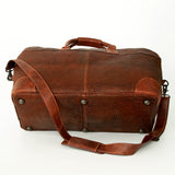 Never Mind Nmbgz139 Briefcase Vintage Handmade Genuine Cowhide Leather Women Bag Western Handbag Purse