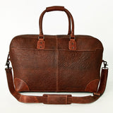 Never Mind Nmbgz139 Briefcase Vintage Handmade Genuine Cowhide Leather Women Bag Western Handbag Purse