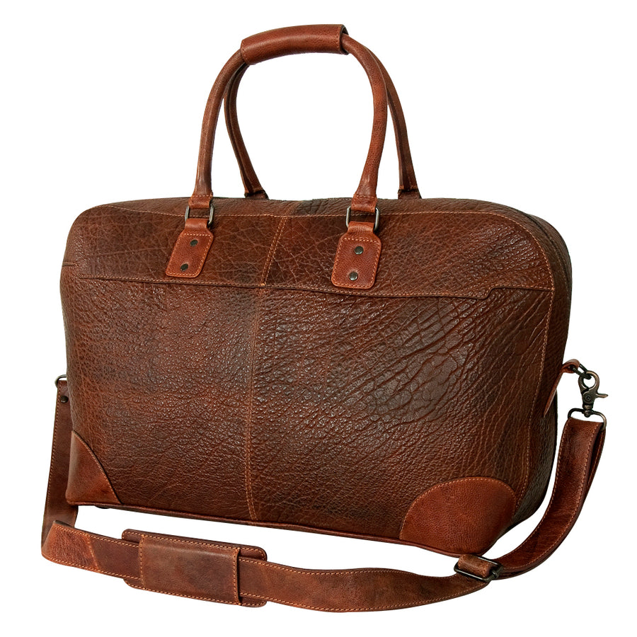 Never Mind Nmbgz139 Briefcase Vintage Handmade Genuine Cowhide Leather by Hilason – Cowboy and equestrian accessories