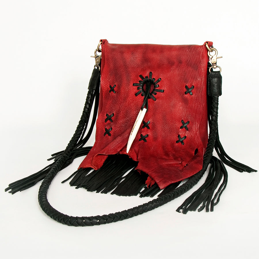 American Darling Cross Body Full Grain Genuine Leather Western Women Bag Handbag Purse | Crossbody for Cute - Uhorse