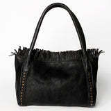 Never Mind Nmbgm110F Tote Vintage Handmade Genuine Cowhide Leather Women Bag Western Handbag Purse