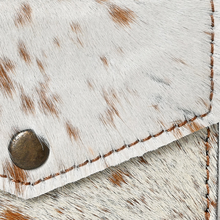 American Darling Envelope Hair-On Genuine Leather Western Women Bag Handbag Purse | for Cute