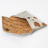 American Darling Envelope Hair-On Genuine Leather Western Women Bag Handbag Purse | for Cute