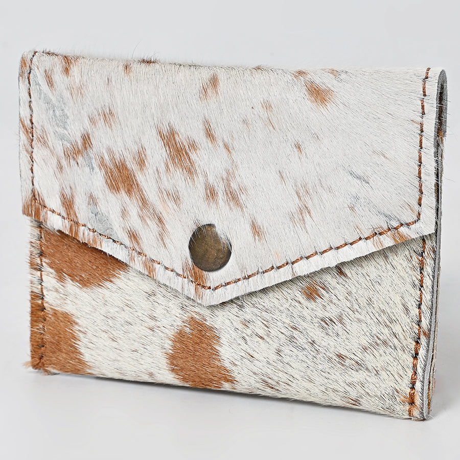 American Darling Envelope Hair-On Genuine Leather Western Women Bag Handbag Purse | for Cute - Uhorse