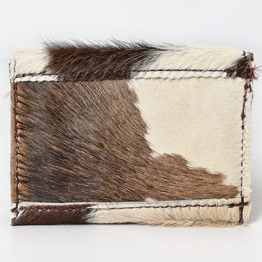 American Darling Envelope Hair-On Genuine Leather Western Women Bag Handbag Purse | for Cute