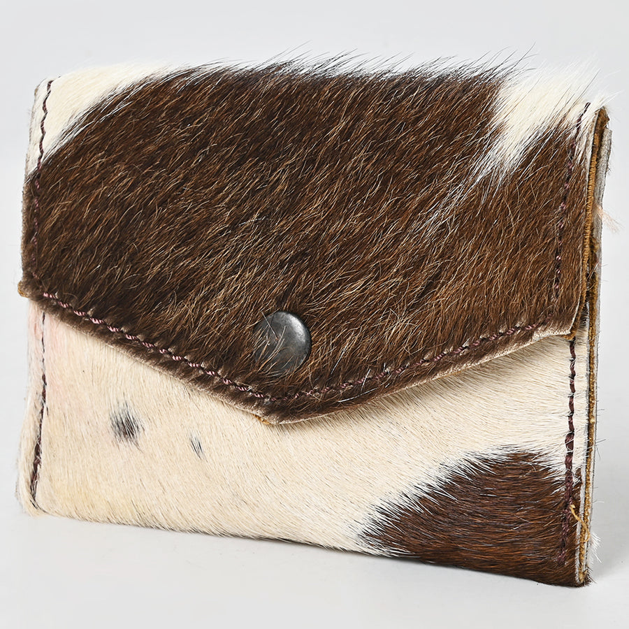 American Darling Envelope Hair-On Genuine Leather Western Women Bag Handbag Purse | for Cute - Uhorse